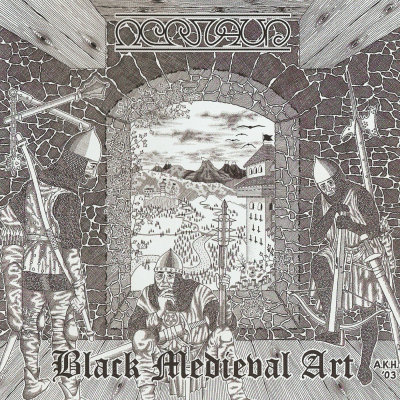 Nerthus: "Black Medieval Art" – 2004
